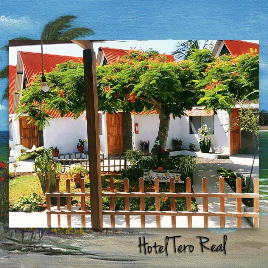 Hostal Tero Real Puerto Villamil Eksteriør billede