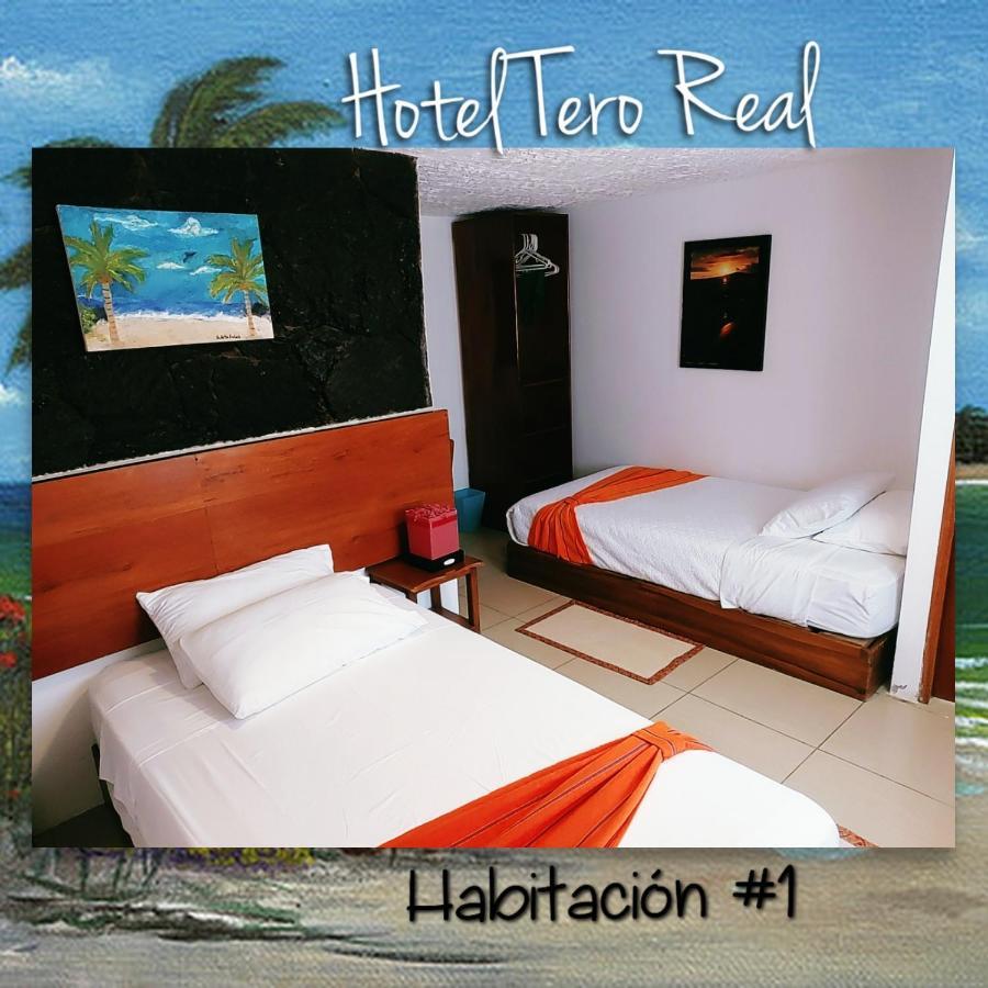 Hostal Tero Real Puerto Villamil Eksteriør billede