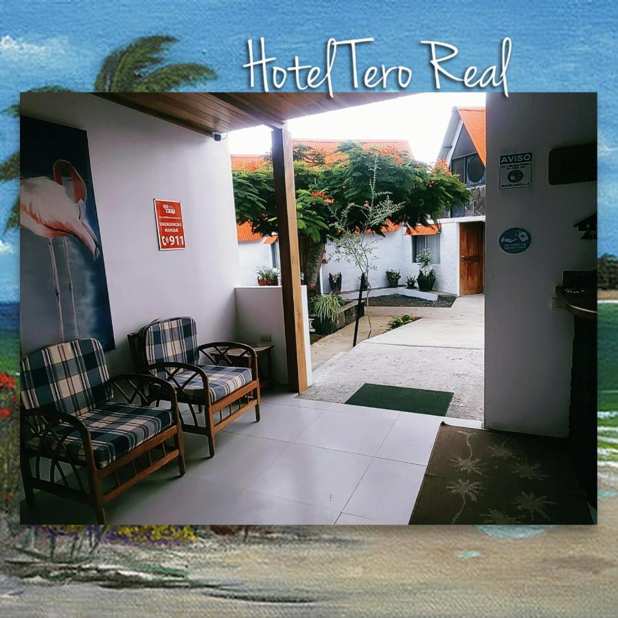 Hostal Tero Real Puerto Villamil Eksteriør billede