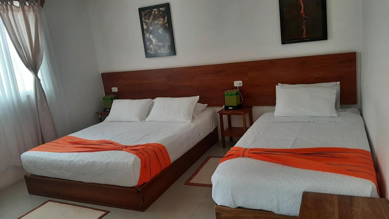 Hostal Tero Real Puerto Villamil Eksteriør billede