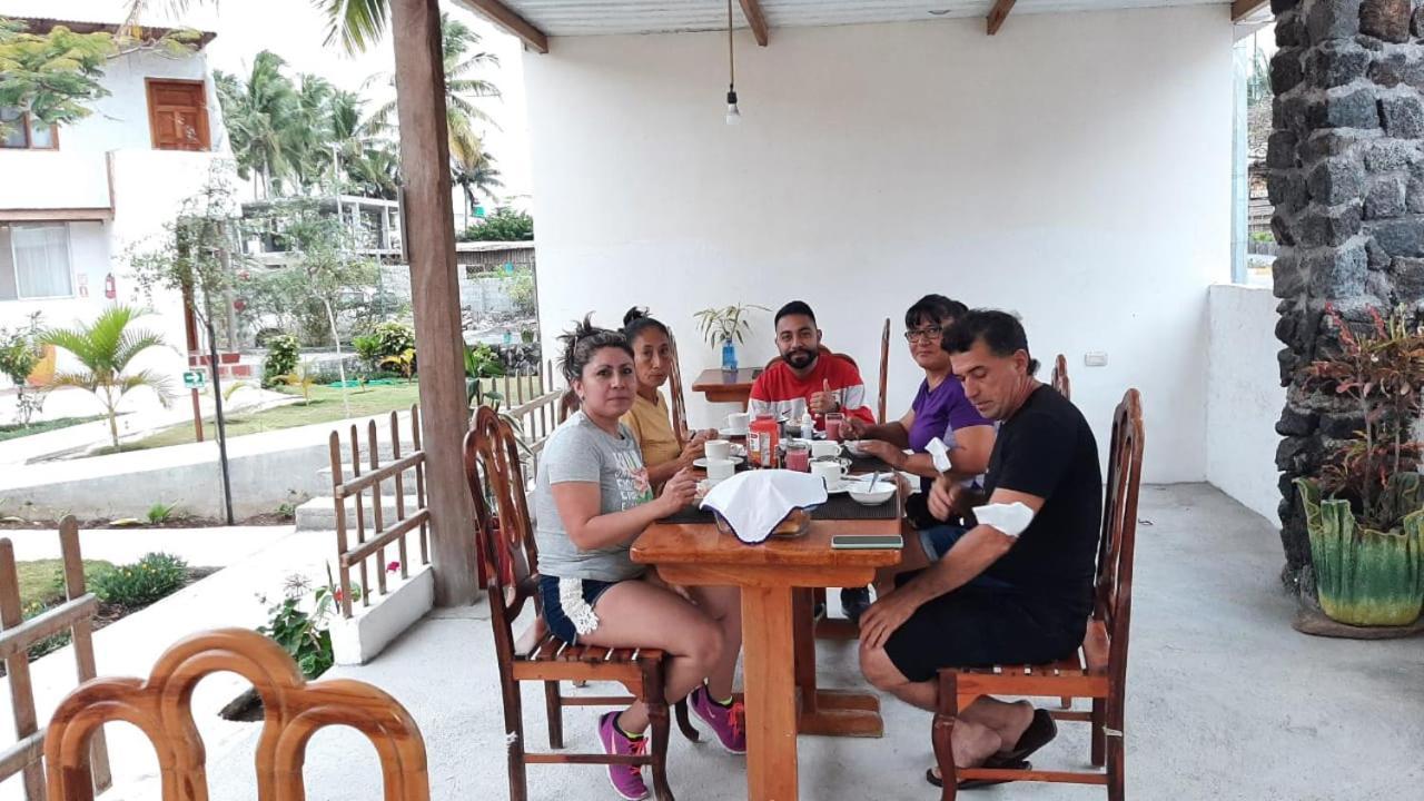 Hostal Tero Real Puerto Villamil Eksteriør billede