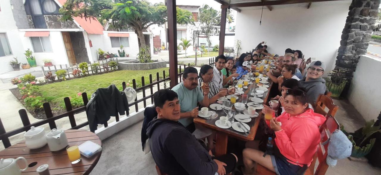 Hostal Tero Real Puerto Villamil Eksteriør billede