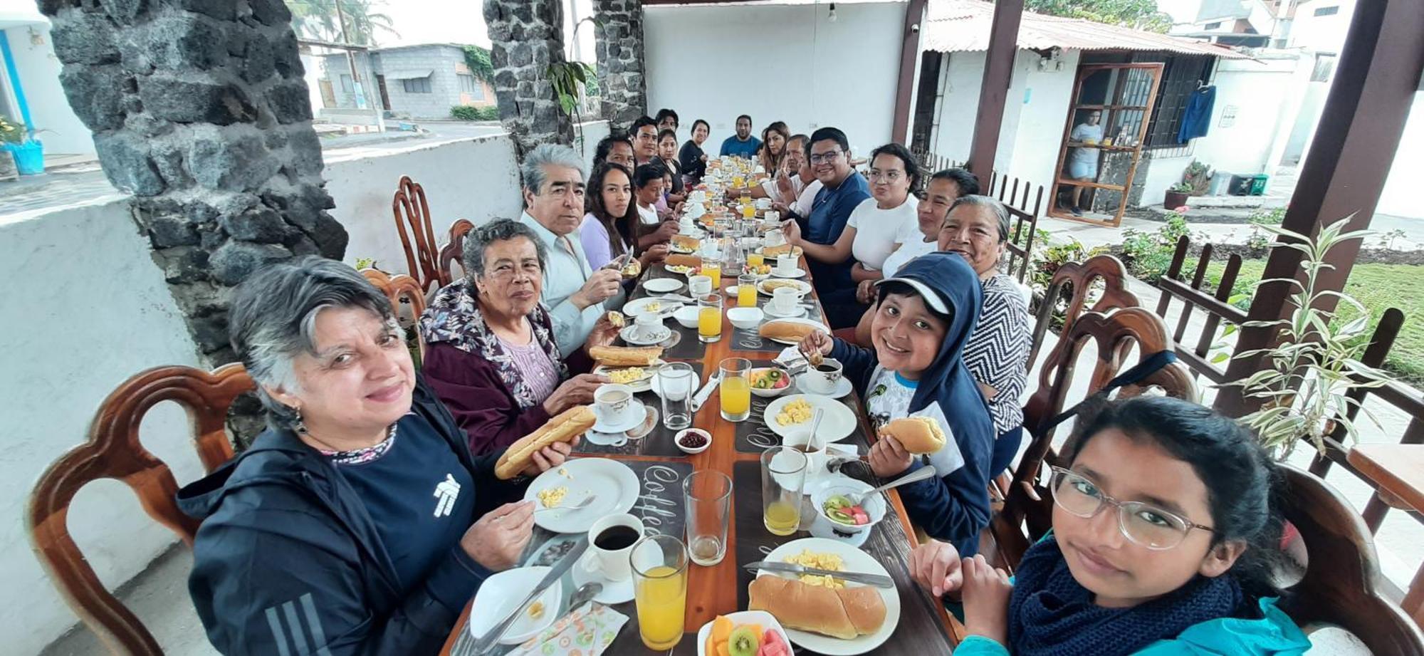 Hostal Tero Real Puerto Villamil Eksteriør billede