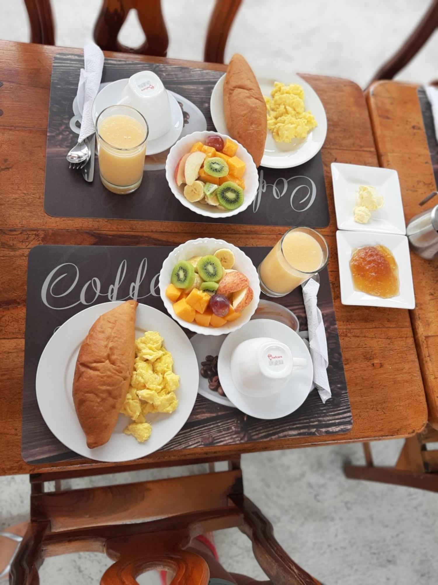 Hostal Tero Real Puerto Villamil Eksteriør billede