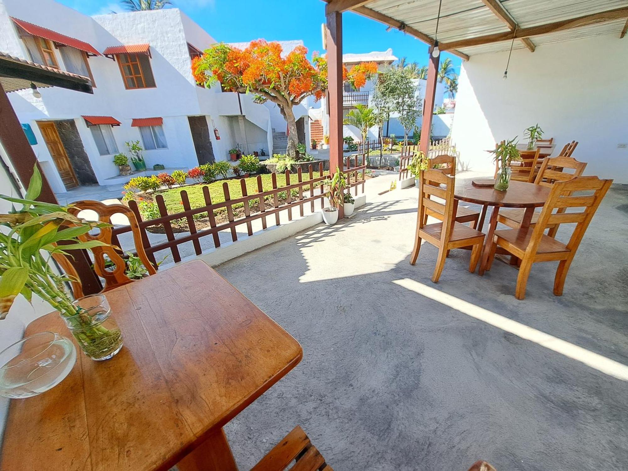 Hostal Tero Real Puerto Villamil Eksteriør billede