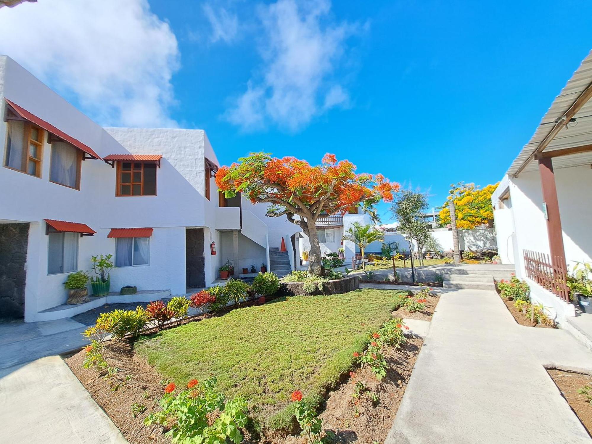 Hostal Tero Real Puerto Villamil Eksteriør billede