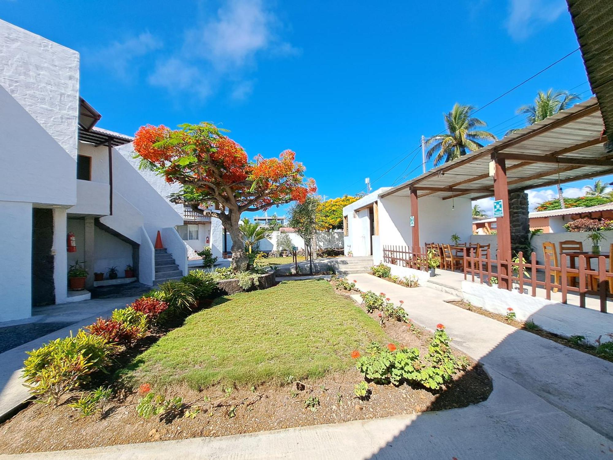 Hostal Tero Real Puerto Villamil Eksteriør billede